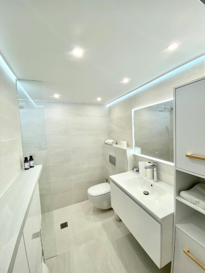 Appartement Luxe - 3 Pieces Avec Vue Mer, Piscine Et Tennis Ница Екстериор снимка