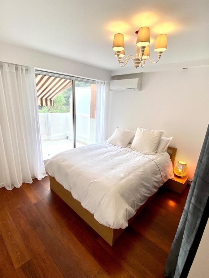 Appartement Luxe - 3 Pieces Avec Vue Mer, Piscine Et Tennis Ница Екстериор снимка