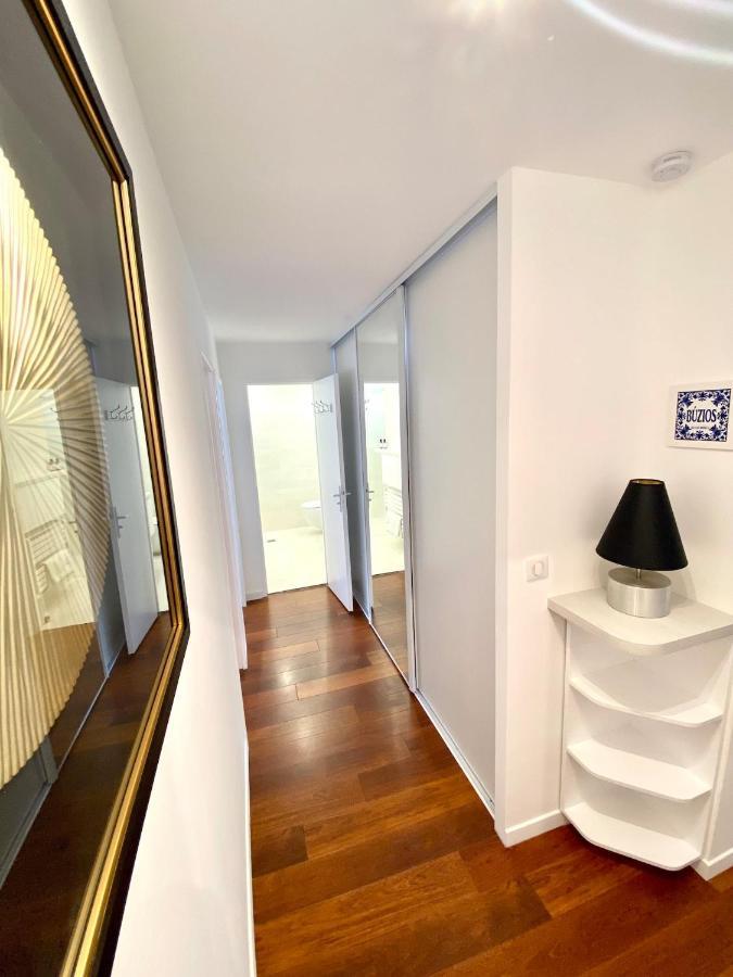 Appartement Luxe - 3 Pieces Avec Vue Mer, Piscine Et Tennis Ница Екстериор снимка