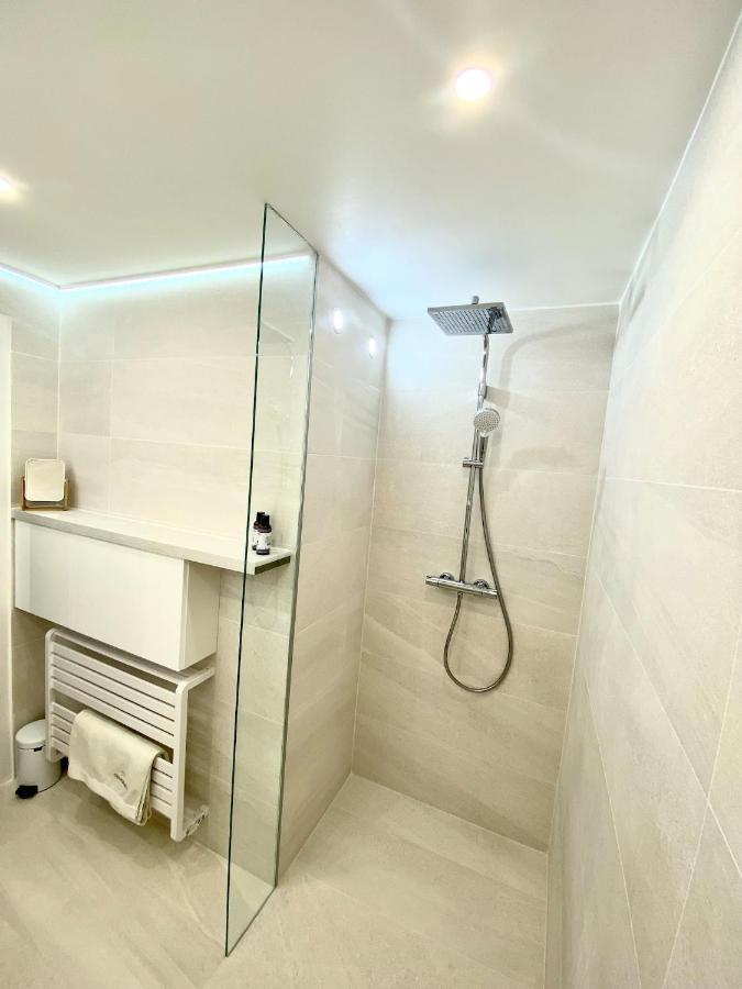 Appartement Luxe - 3 Pieces Avec Vue Mer, Piscine Et Tennis Ница Екстериор снимка