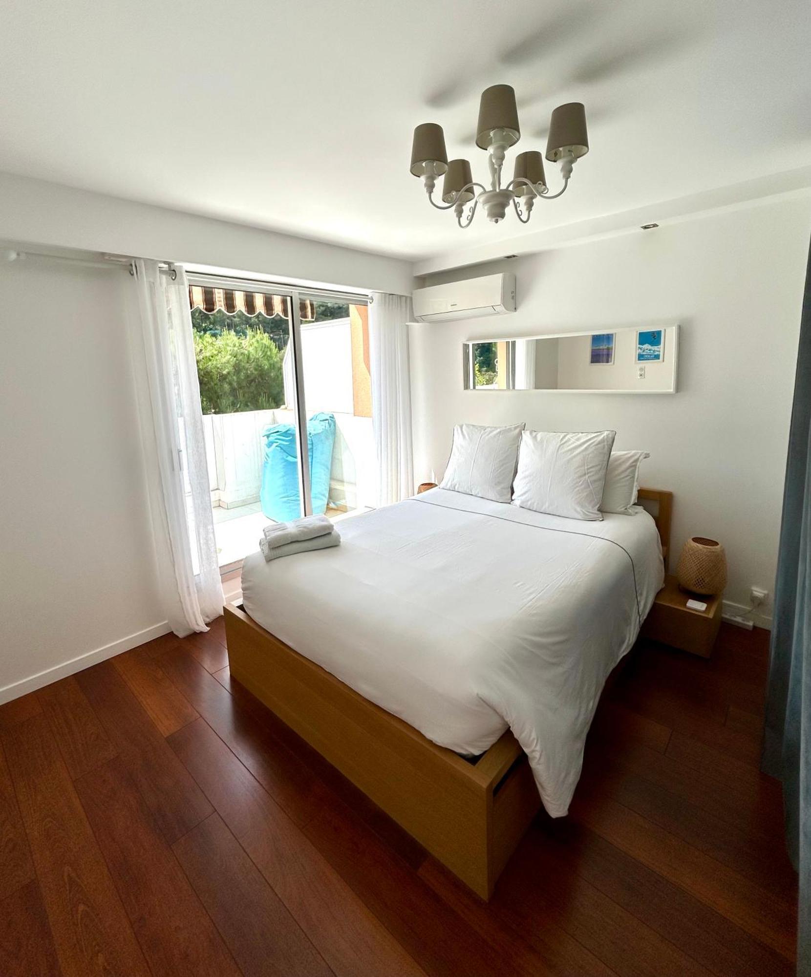 Appartement Luxe - 3 Pieces Avec Vue Mer, Piscine Et Tennis Ница Екстериор снимка